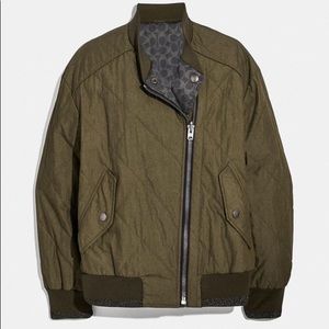 Coach Reversible Cotton Jacket